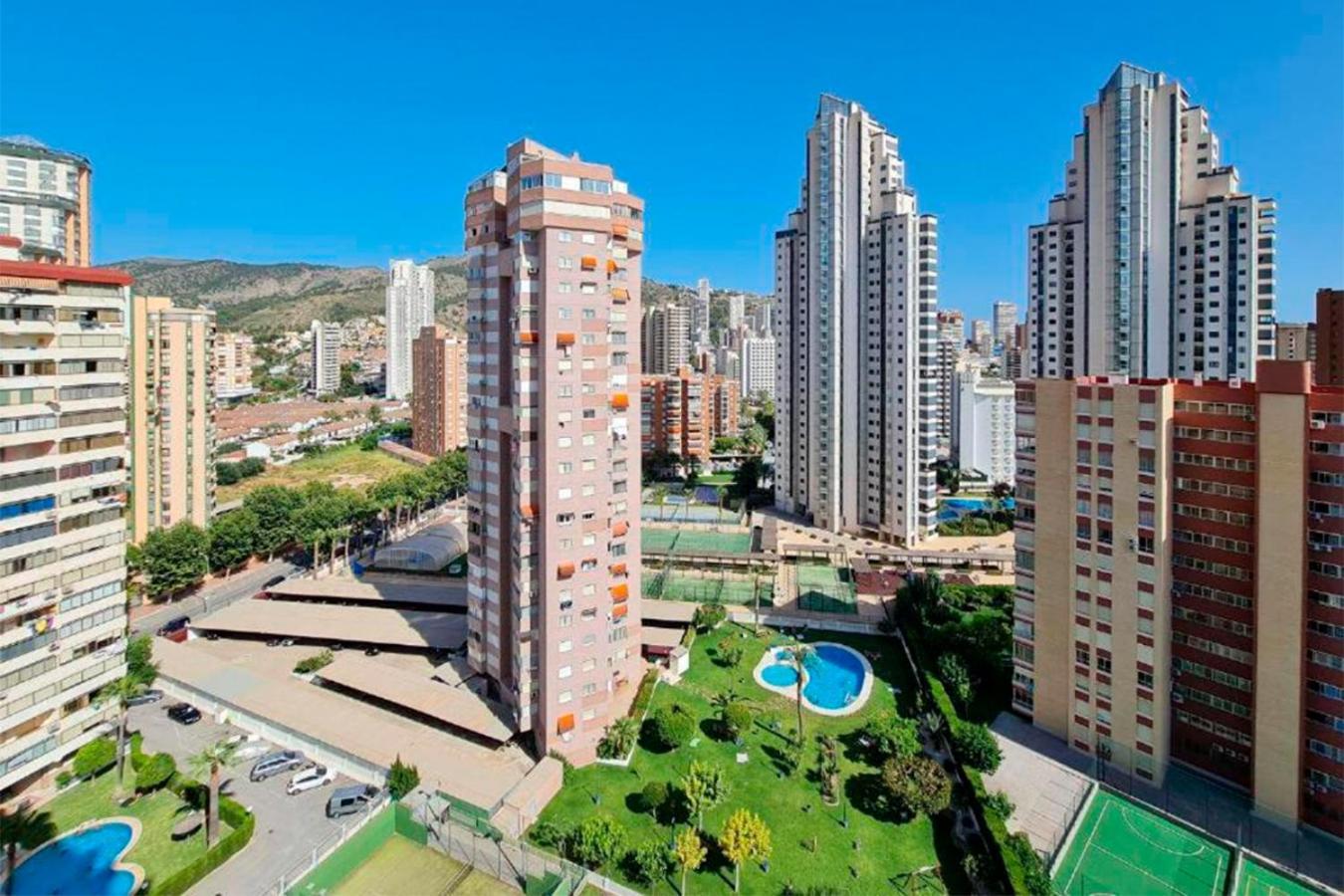 Apartamento Completo Torresol IV Benidorm Exterior foto